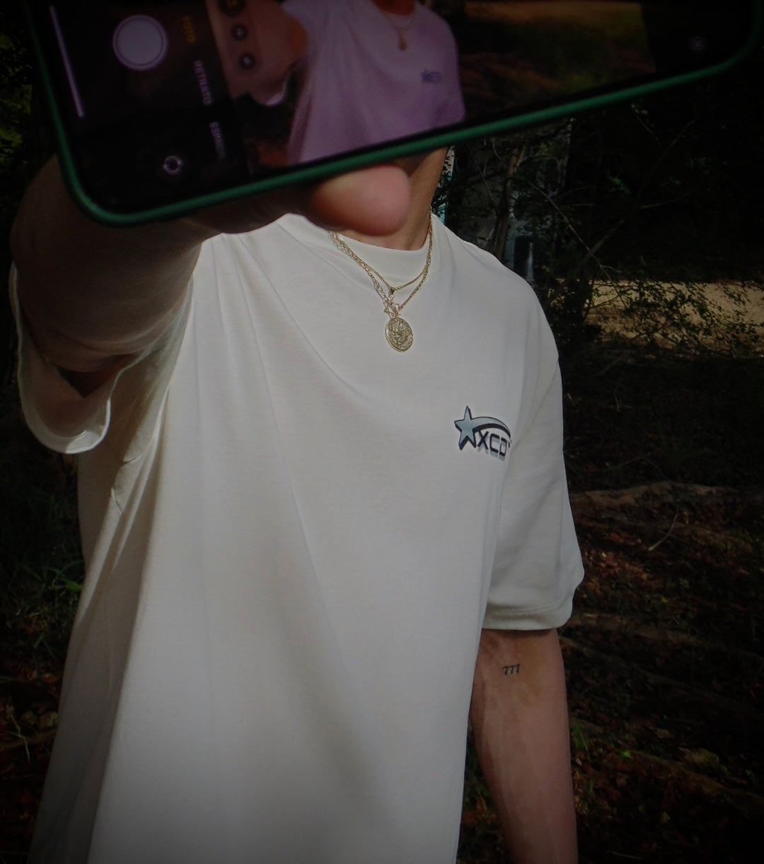 White drip