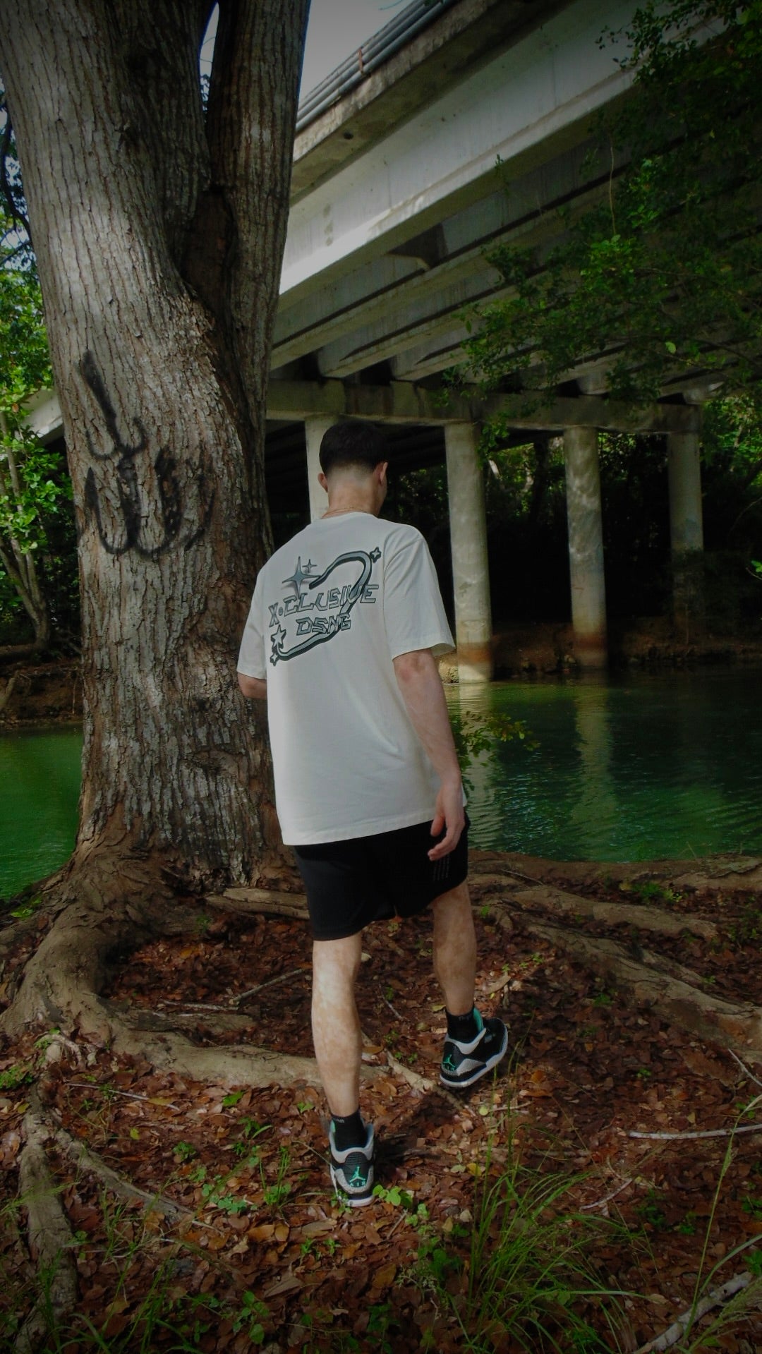 White drip