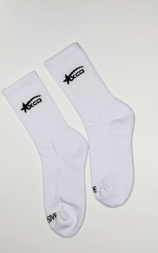 SOCKS white xclusive