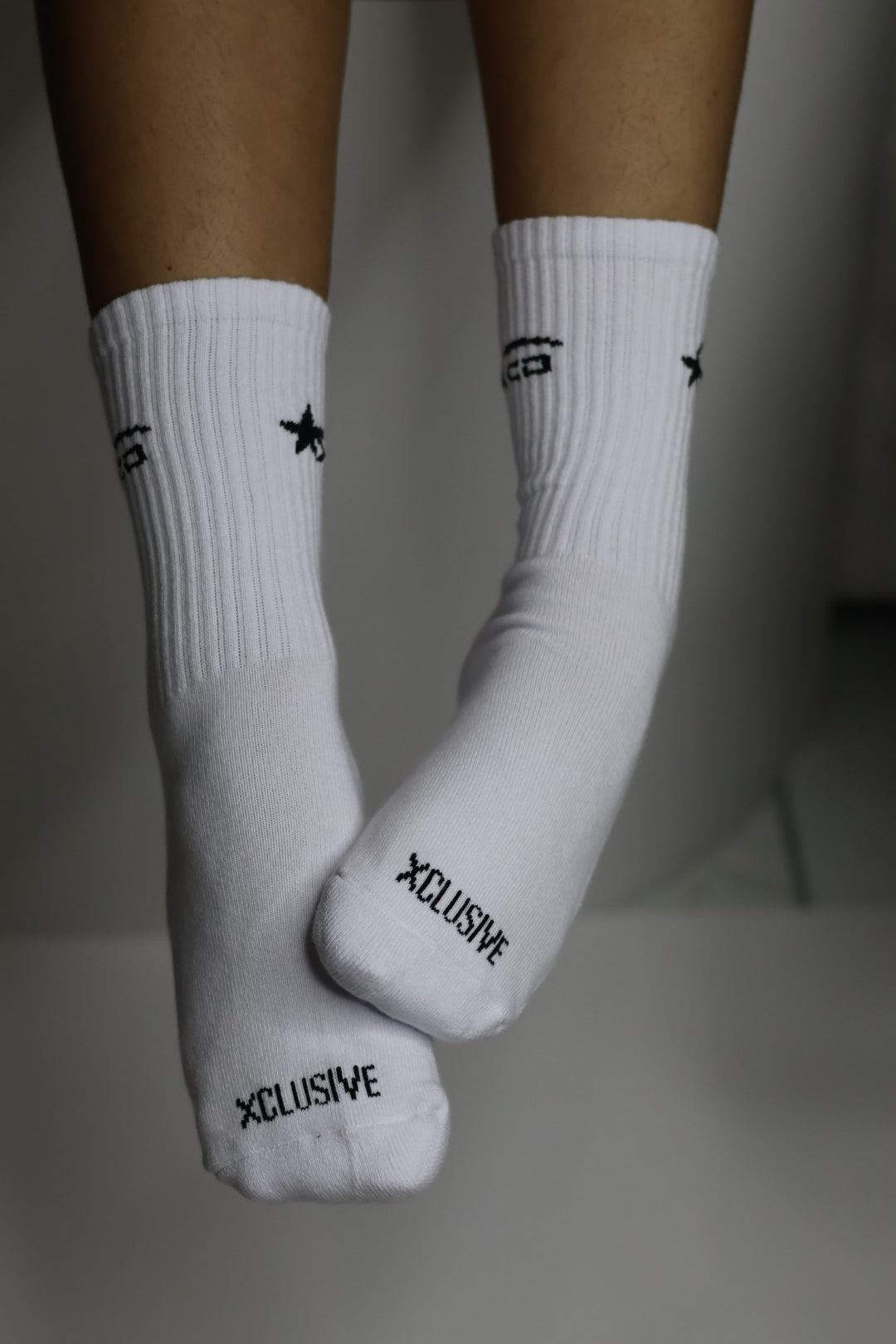SOCKS white xclusive