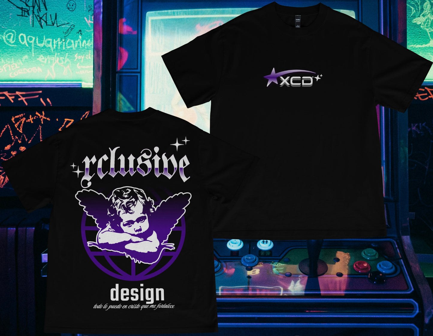 Angel tee xclusive